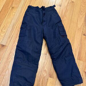 Sno-Tog Blue Insulated Snow Pants •Size L (14) • Ski / Snowboard